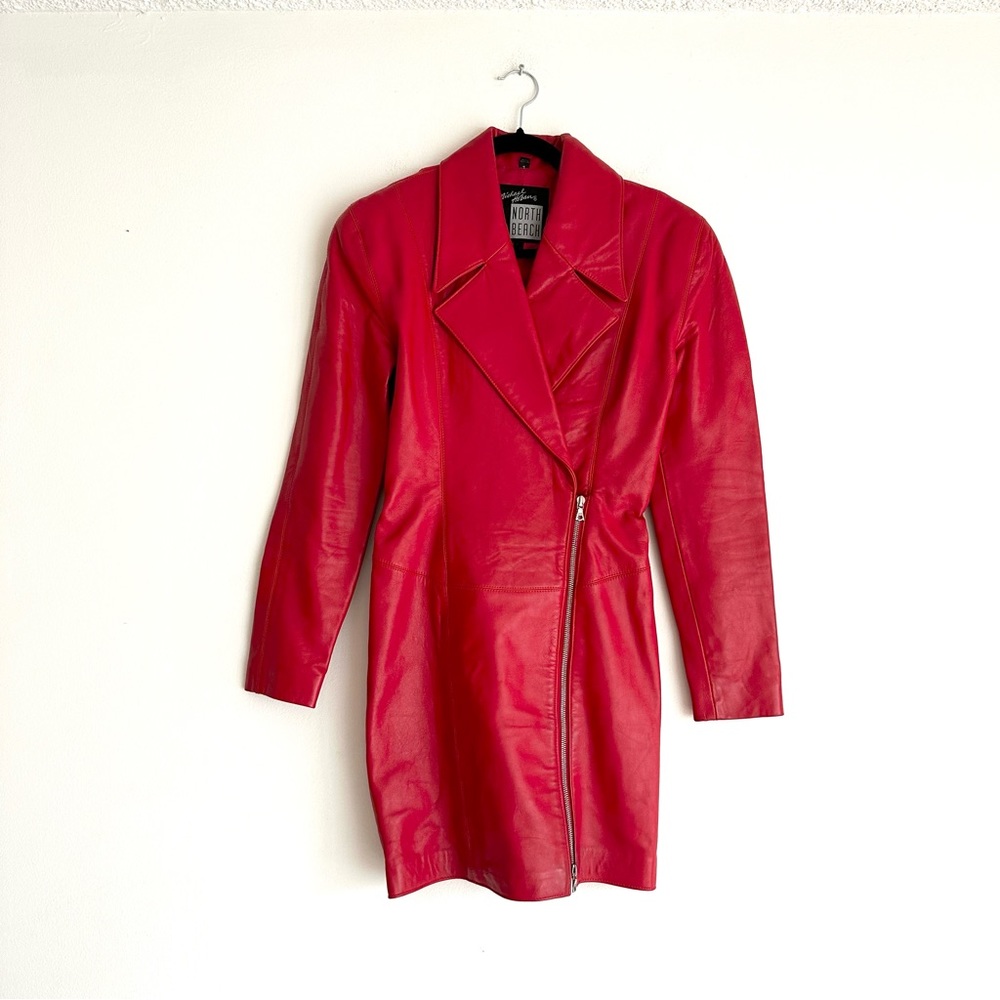 North Beach Leather Michael Hoban Leather Dress
